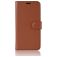Mobigear Classic Housse Huawei Mate 30 Etui Porte-Monnaie - Marron