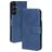 Mobiparts Classic Wallet Housse Samsung Galaxy A16 Etui Porte-Monnaie - Bleu