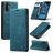 CaseMe 013 Housse Samsung Galaxy A56 Etui Porte-Monnaie - Bleu