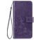 Mobigear Clover Housse Samsung Galaxy S20 Etui Porte-Monnaie - Violet