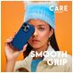 CARE by PanzerGlass Fashionable Coque iPhone 16 MagSafe Coque arrière en Silicone - Noir