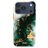 MIO Coque iPhone 17 Pro MagSafe Coque arrière Rigide - Green Marble