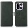 Mobigear Wallet Housse OnePlus 15 Etui Porte-Monnaie - Vert