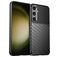 Mobigear Groove Coque Samsung Galaxy S24 Plus Coque arrière en TPU Souple - Noir