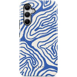 Burga Tough Coque Samsung Galaxy A55 Coque arrière Rigide Anti-Chocs - Seven Seas