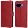 Mobigear Wallet Housse Google Pixel 10a Etui Porte-Monnaie - Rouge