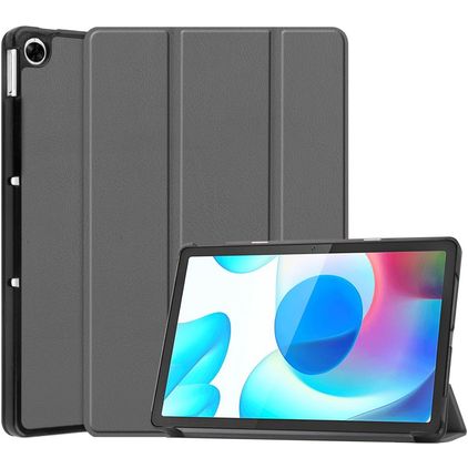 Mobigear Tri-Fold Coque Realme Pad 10.4 (2021) Etui - Gris