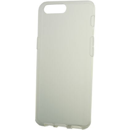 Mobilize Gelly Coque Transparente OnePlus 5 Coque arrière en TPU Souple - Transparent