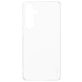 CARE by PanzerGlass Fashionable Coque Transparente Samsung Galaxy S24 FE Coque arrière en Silicone - Transparent