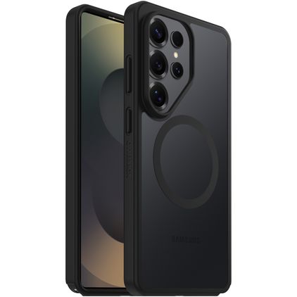 Otterbox React Coque Samsung Galaxy S26 Ultra MagSafe Coque arrière Rigide Anti-Chocs - Noir