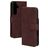 Mobiparts Classic Wallet Samsung Galaxy S25 MagSafe Étui - Velvet Red