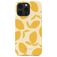 Burga Tough Coque iPhone 15 Pro Coque arrière Rigide Anti-Chocs - Lemon Tart