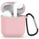 Mobigear Classic Coque Apple AirPods 1 Coque en Silicone Souple - Rose Mobigear Classic Coque Apple AirPods 1 Coque en Silicone Souple - Rose