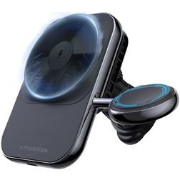 Mobilize MagSafe Support voiture Grille de ventilation Magnétique - Universel - Noir