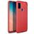 Mobigear Luxury Coque Samsung Galaxy M51 Coque arrière en TPU Souple - Rouge