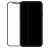 Mobilize Premium iPhone 11 Verre trempé Protection d'écran - Compatible coque - Noir