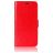 Mobigear Wallet Housse Motorola One Fusion Plus Etui Porte-Monnaie - Rouge