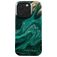 Burga Tough Coque iPhone 16 Pro Coque arrière Rigide Anti-Chocs - Emerald Pool