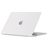 Mobigear Matte MacBook Air 15 pouces (2023-2026) Coque rigide pour MacBook - Transparent - Modèle A2941 / A3114 / A3241 / A3448