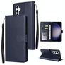 Mobigear Wallet Housse Samsung Galaxy S26 Plus Etui Porte-Monnaie - Bleu