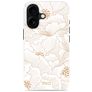 MIO Coque iPhone 16 MagSafe Coque arrière Rigide - White Roses