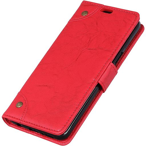 Mobigear Ranch Housse Xiaomi Mi 8 SE Etui Porte-Monnaie - Rouge