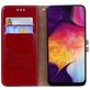 Mobigear Wallet Housse Samsung Galaxy A50 Etui Porte-Monnaie - Rouge