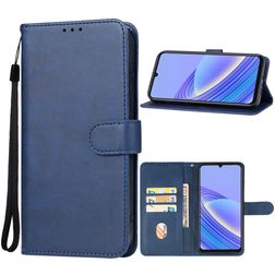 Mobigear Wallet Housse TCL 40 SE Etui Porte-Monnaie - Bleu