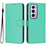 Mobigear Urban Wallet Housse OPPO Reno 12 Pro Etui Porte-Monnaie - Vert
