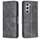Mobigear Excellent Housse Samsung Galaxy S23 Etui Porte-Monnaie - Noir