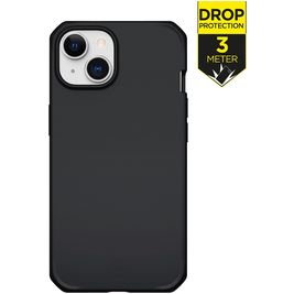 ITSkins SpectrumSolid-R Coque iPhone 13 Coque arrière en TPU Souple Anti-Chocs - Plain Black