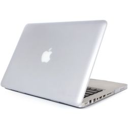 Mobigear Matte MacBook Pro 15 pouces (2008-2012) Coque rigide pour MacBook - Transparent - Modèle A1260 / A1286