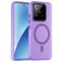 Mobigear Shockproof Xiaomi 15 MagSafe Plastique rigide Coque arrière - Violet