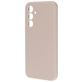 Mobiparts Coque Samsung Galaxy A54 Coque arrière en Silicone - Soft Salmon