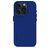Decoded Coque iPhone 15 Pro Coque arrière en Silicone - Galactic Blue