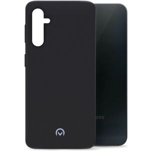 Mobilize Rubber Gelly Coque Samsung Galaxy A24 Coque arrière en TPU Souple - Matt Black