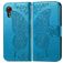Mobigear Butterfly Housse Samsung Galaxy Xcover 7 Etui Porte-Monnaie - Bleu