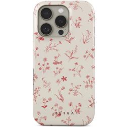 Burga Tough Coque iPhone 16 Pro Coque arrière Rigide Anti-Chocs - Prairie