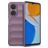 Mobigear Bumpy Coque HONOR X7 Coque arrière en TPU Souple - Violet