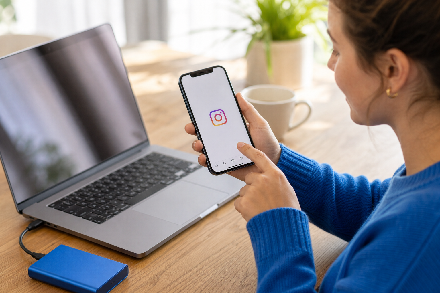 Important : télécharger ses données Instagram avant de s'arrêter