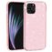 Mobigear Glitter Coque iPhone 12 Pro Max Coque arrière Rigide - Rose