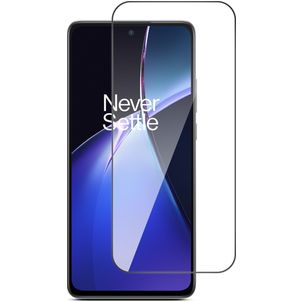 Mobigear Premium OnePlus Nord CE 4 Lite Verre trempé Protection d'écran - Compatible Coque - Noir