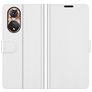 Mobigear Classic Housse HONOR 50 Etui Porte-Monnaie - Blanc