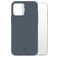 Mobilize Rubber Gelly Coque iPhone 13 Pro Max Coque arrière en TPU Souple - Matt Blue