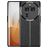 Mobigear Luxury Coque OPPO Find X6 Pro Coque arrière en TPU Souple - Noir