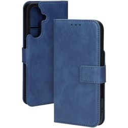 Mobiparts Classic Wallet Housse Samsung Galaxy A26 MagSafe Etui - Steel Blue