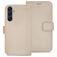 My Style Flex Wallet Housse Samsung Galaxy A25 Etui Porte-Monnaie - Warm Taupe