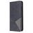 Mobigear Rhombus Slim Nokia 1.3 Étui - Noir