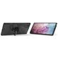 Mobigear Armor Ring Coque Samsung Galaxy Note 10 Plus Coque arrière Rigide Anti-Chocs avec Anneau-Support - Noir