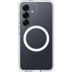 Otterbox React Coque Transparente Samsung Galaxy S26 MagSafe Coque arrière Rigide Anti-Chocs - Transparent